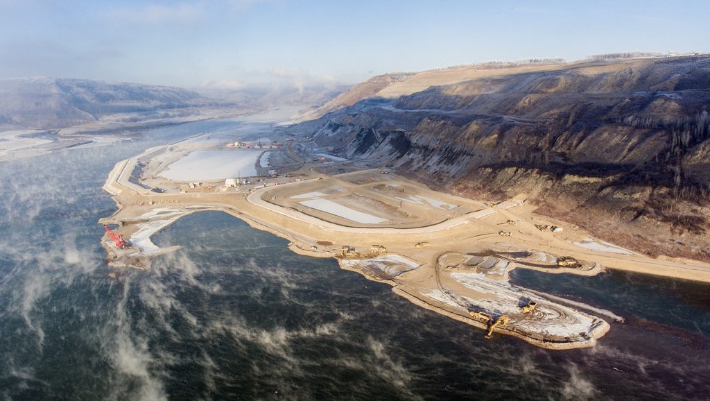 BC Hydro awards three major Site C contracts