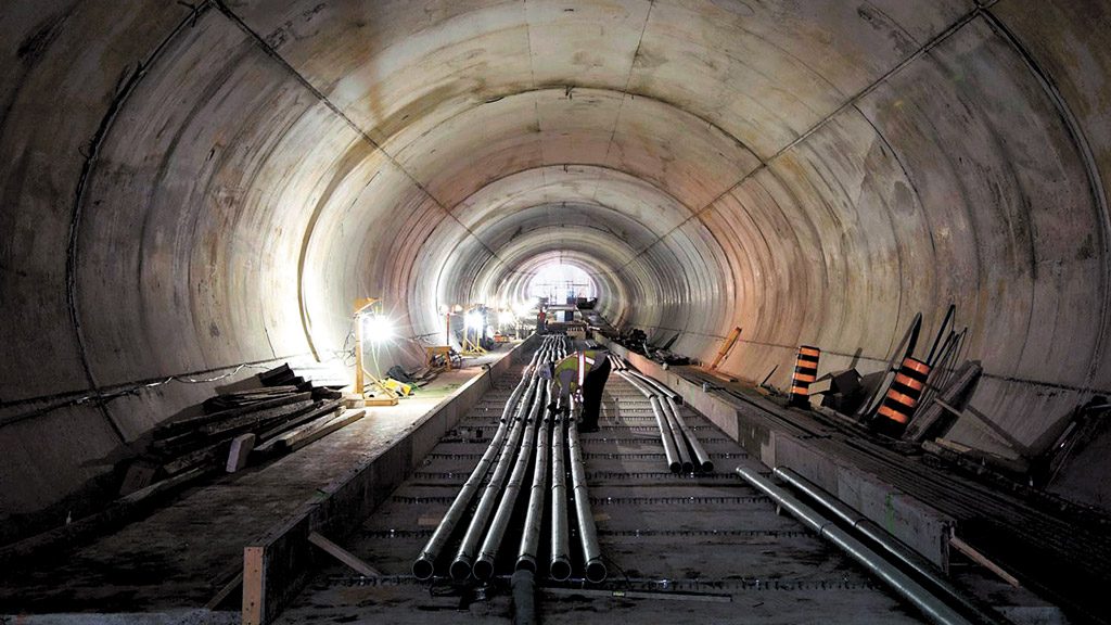 Tunnelling Association of Canada drives business deep into the underground