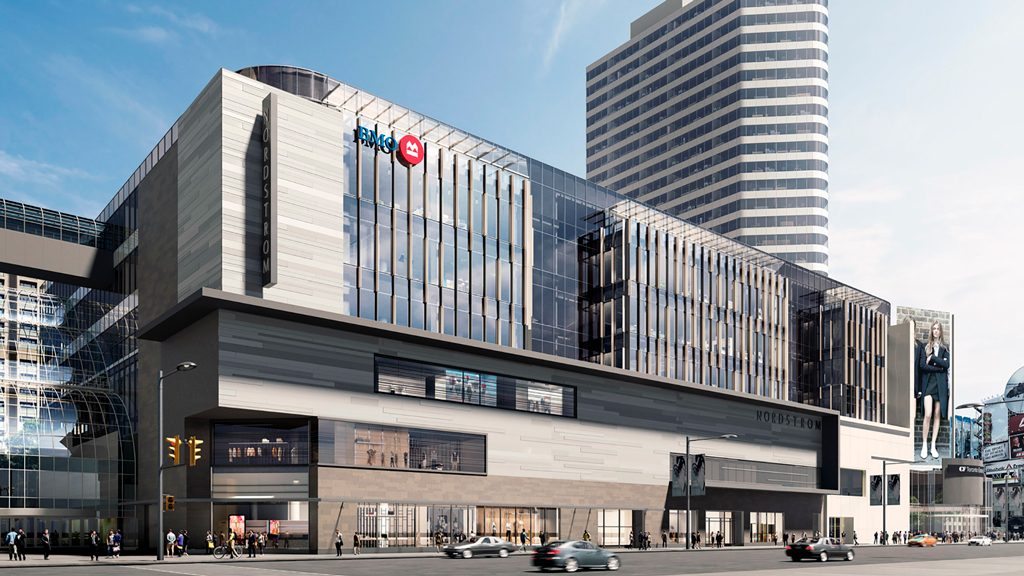 BMO plans major work campus within Toronto’s Eaton Centre