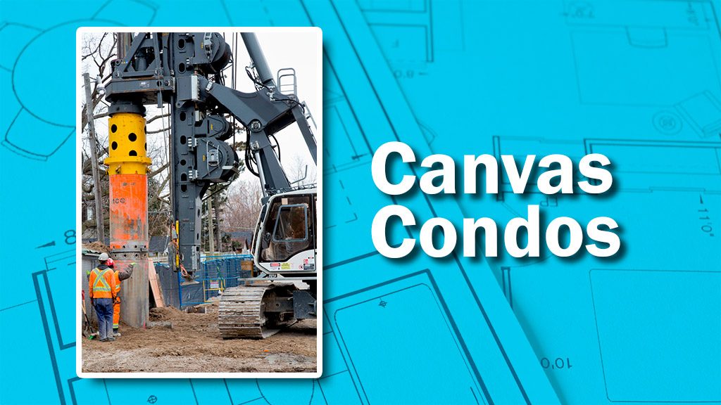 Photo: Canvas Condo Construction