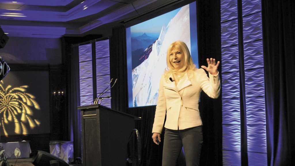 Scaling summits applies to more than just mountains: CCA keynote