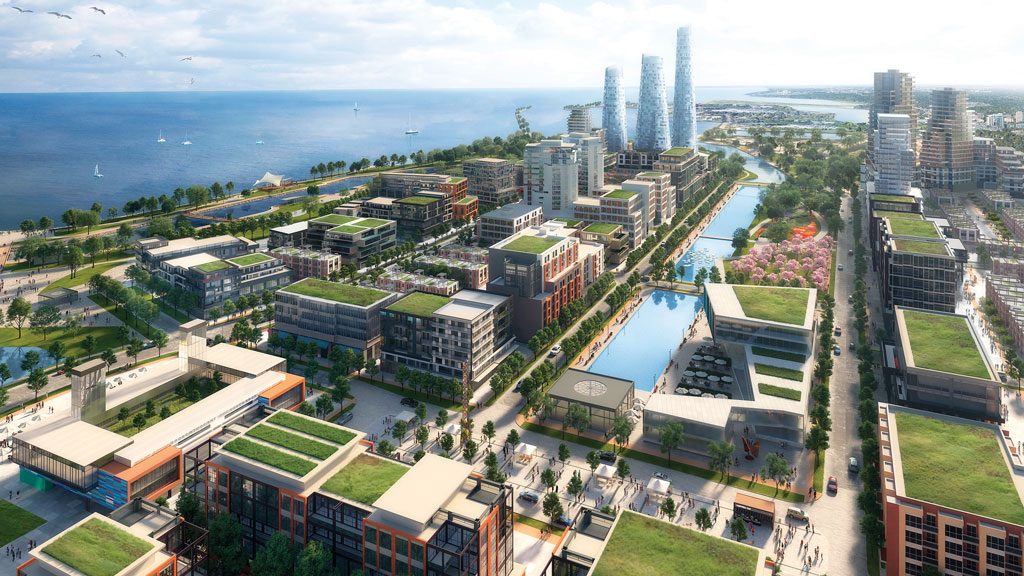 Consortium launches Mississauga’s Lakeview Village