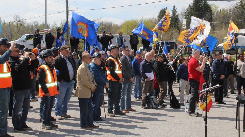 Day of Mourning a time to remember, prevent workplace injuries and deaths