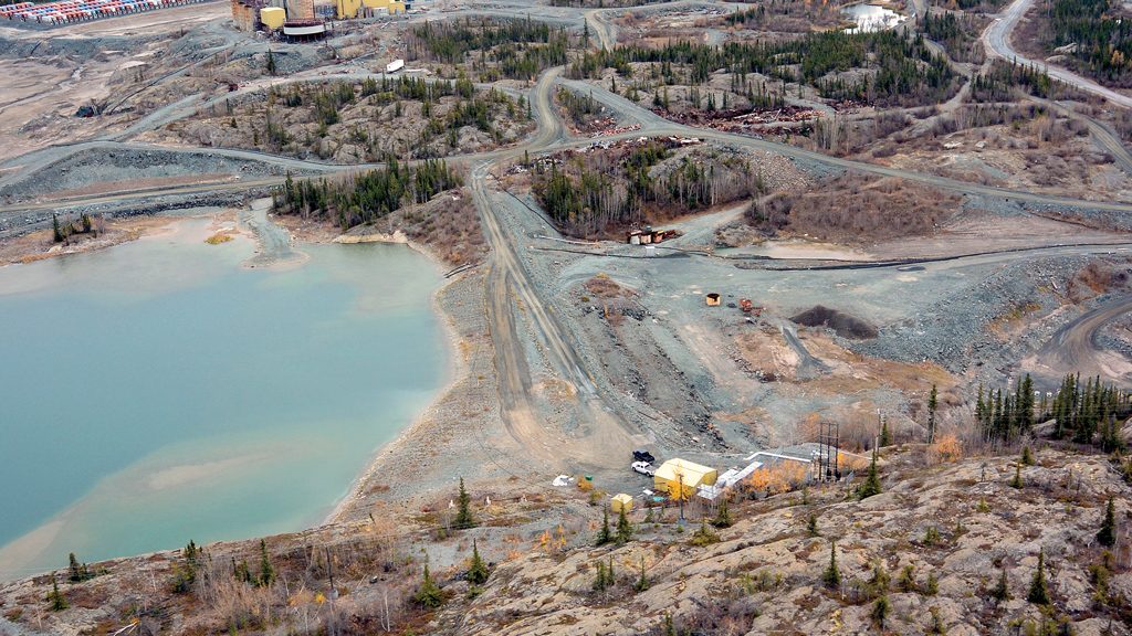 Giant gold mine remediation project calls for arsenic abatement and major deconstruction