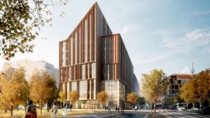 George Brown selects Moriyama/Acton design team for tall wood build