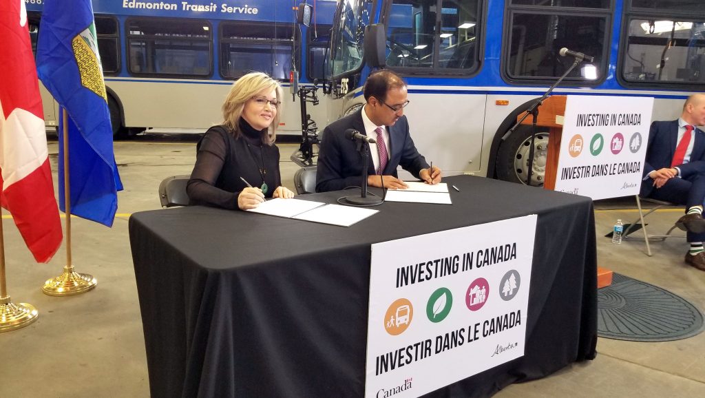 Government of Canada commits $3.3B to Alberta infrastructure
