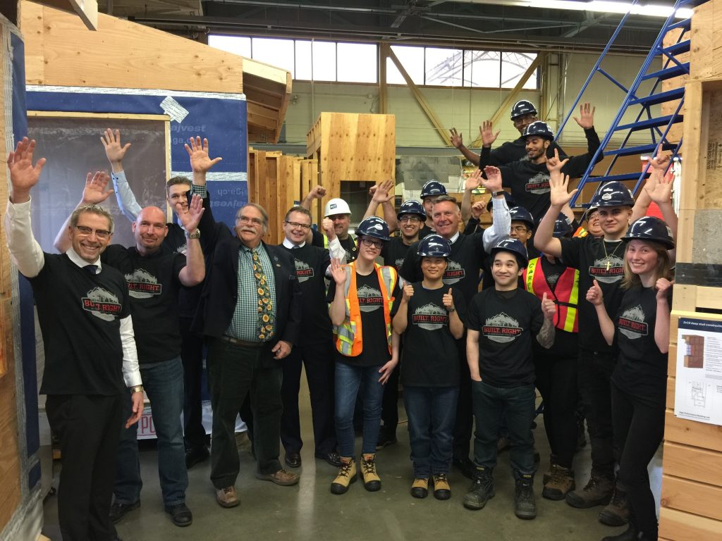 BCIT kicks off Construction and Skilled Trades Month