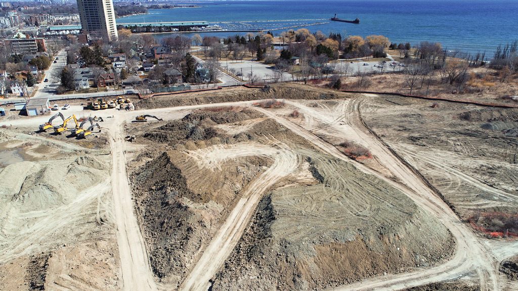 Digging smart and rising above in Port Credit refinery lands remediation