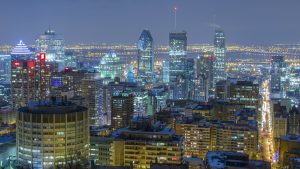 Champlain bridge span completed in Montreal