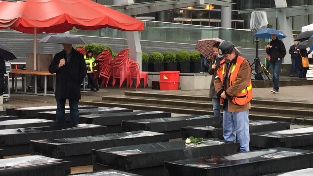 Construction industry marks the Day of Mourning