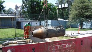 Maple Ridge sets North American record for sewer pipe bursting technology