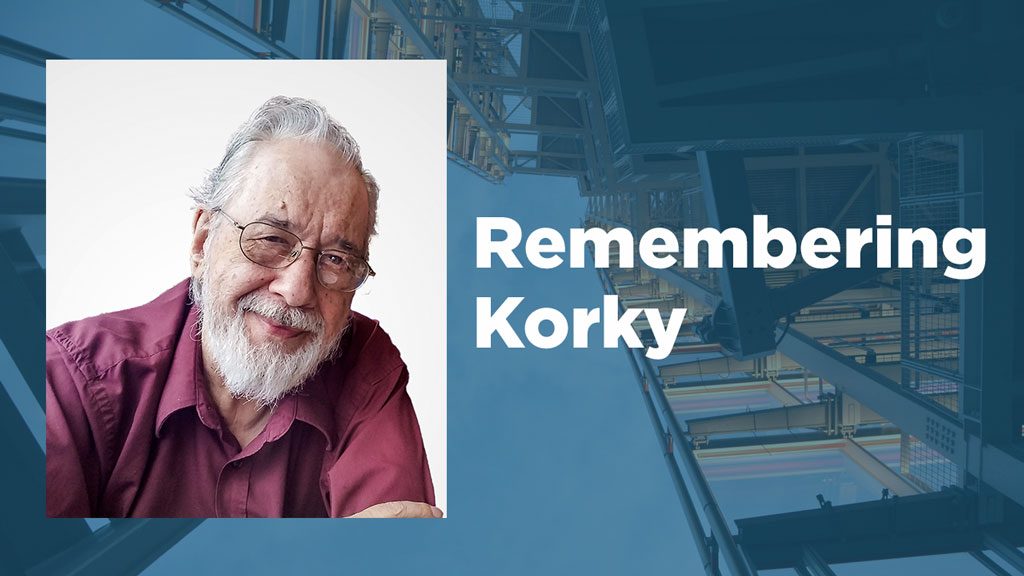 Construction Corner: Korky Koroluk, a DCN icon’s legacy remembered