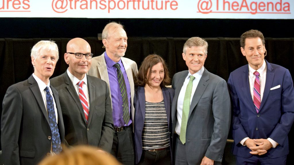 Candidates spar at Transport Futures debate