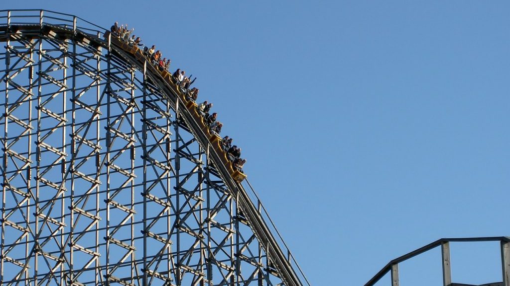 A former Six Flags park is finally being demolished after Hurricane Katrina’s devastation