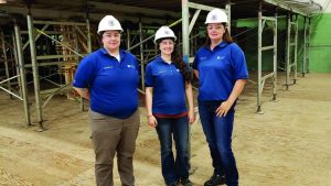 CCAT’s female instructors hammer their way to leadership roles