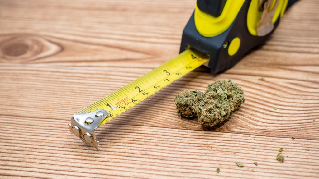 How to Measure Weed Without Scales