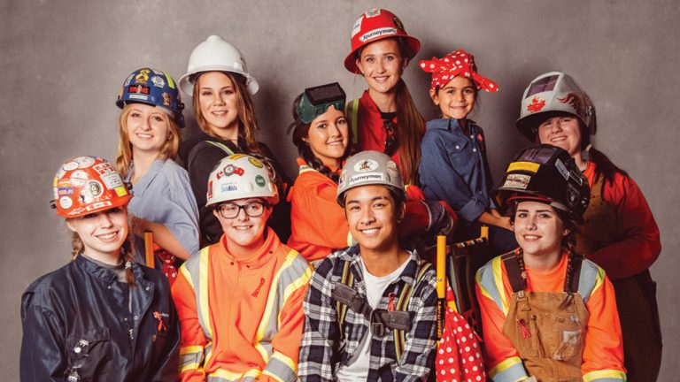 KickAss Careers is a school and community outreach program whose goal is to engage, educate and encourage young men and women to consider careers in the mechanical, industrial, technology, construction and advanced manufacturing industries.