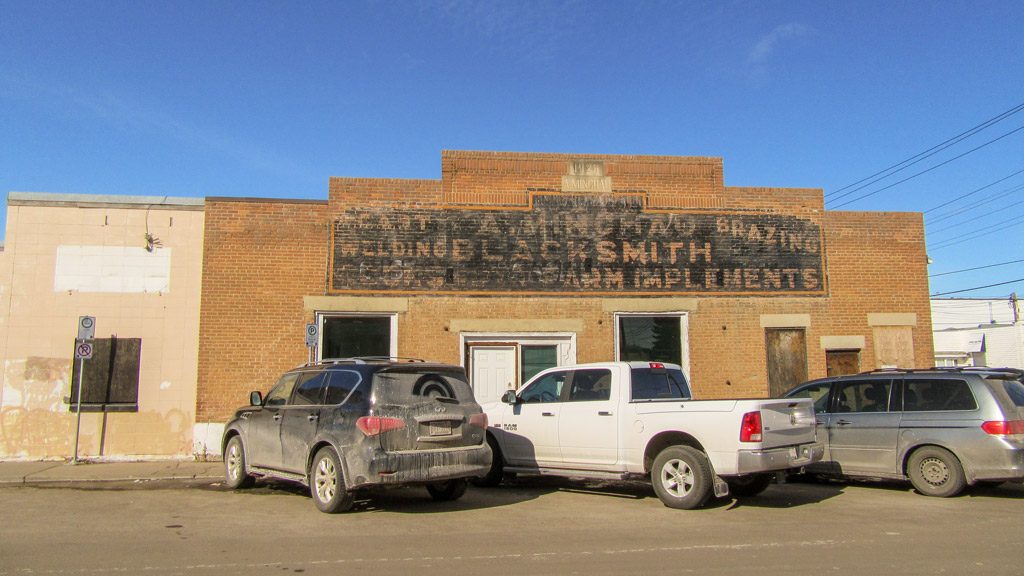 Historic Edmonton blacksmith shop faces the wrecking ball