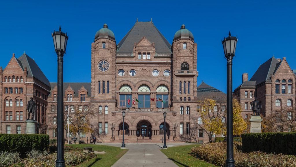 Ontario takes a step toward legislature renovations with proposal for new ministry