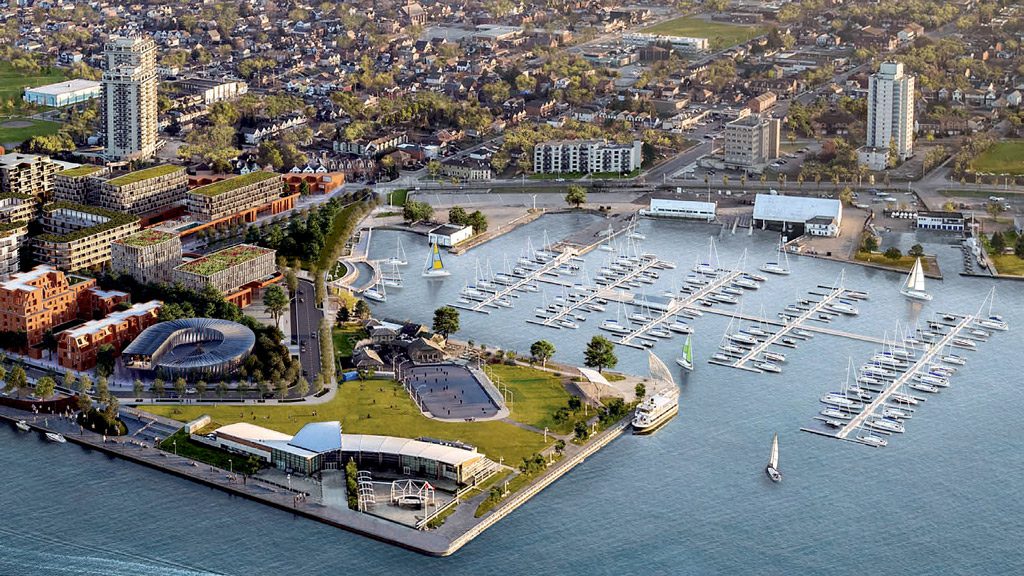Waterfront Shores Pier 8 proposal goes to Hamilton council
