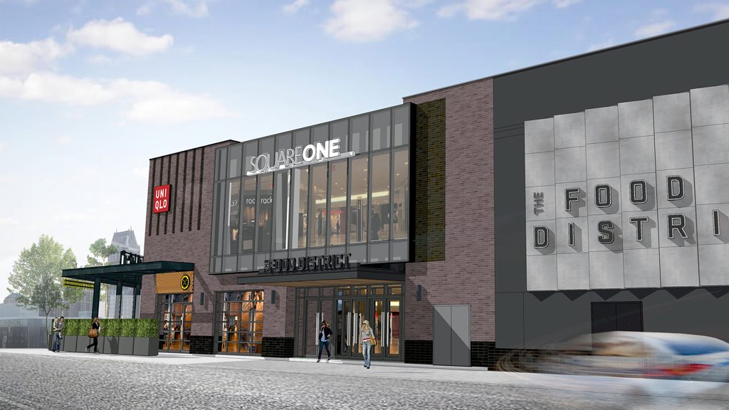 New Square One shopping centre expansion underway in Mississauga