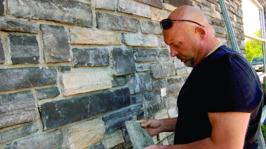Thin stone craftsmanship at the core of Exteriors In Motion