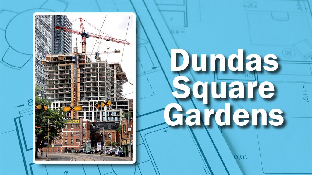 PHOTO: Dundas Square Site