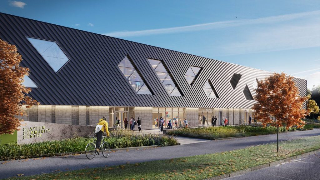 Clayton Community Centre will be Canada's biggest Passive House project yet