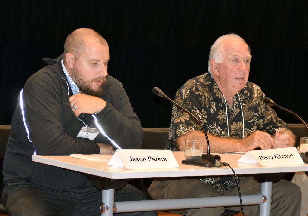 Speakers ponder effects of gas tax cut on congestion, transit funding at forum