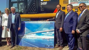 Canadian minister, U.S. ambassador on hand for Gordie Howe bridge groundbreaking