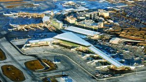 Expanding Airport Trail will provide easier access to the Calgary International Airport for travellers and those shipping cargo, and to the nearby growing commercial-industrial area, explains a release from the provincial government.