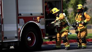 Fire engulfs 2 buildings in Spanish city of Valencia, killing at least 4 people. Nearly 20 missing