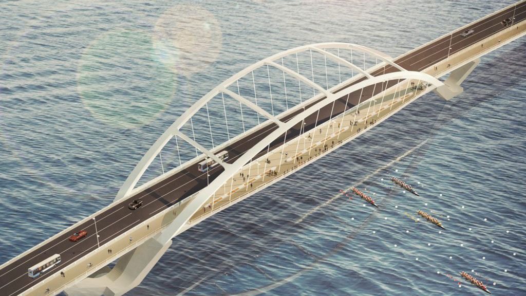 Kingston announces Kiewit, Hatch team to build new bridge