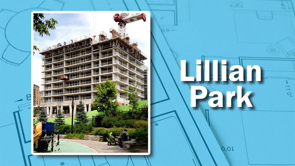 PHOTO: Lillian Park Progress