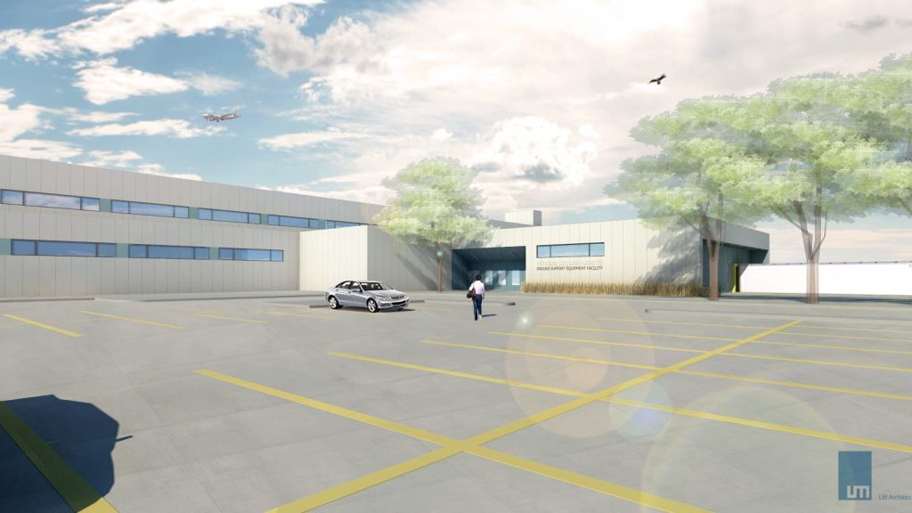 $27-million multi-use facility build underway at Winnipeg airport