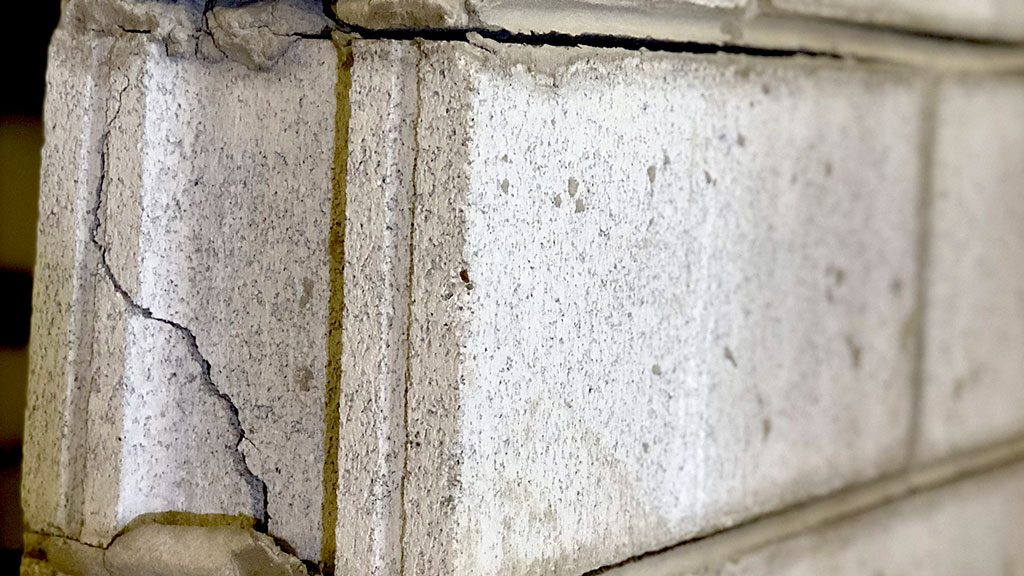 Engineering student tests masonry walls, examines ways to improve building design