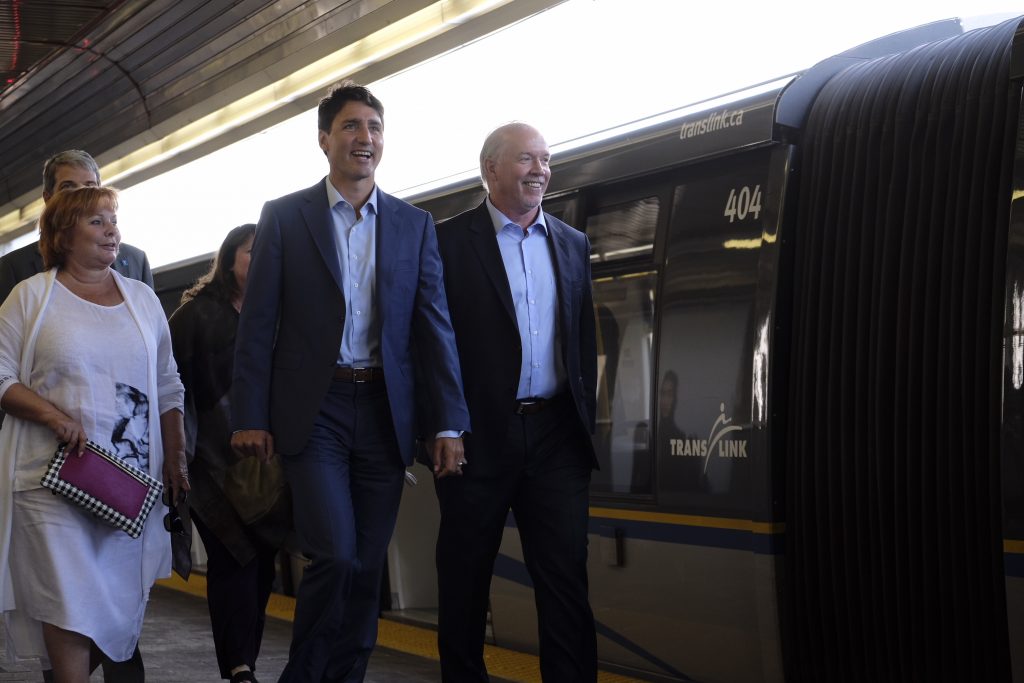 Feds, province announce more than $3B in funding for Vancouver rapid transit projects