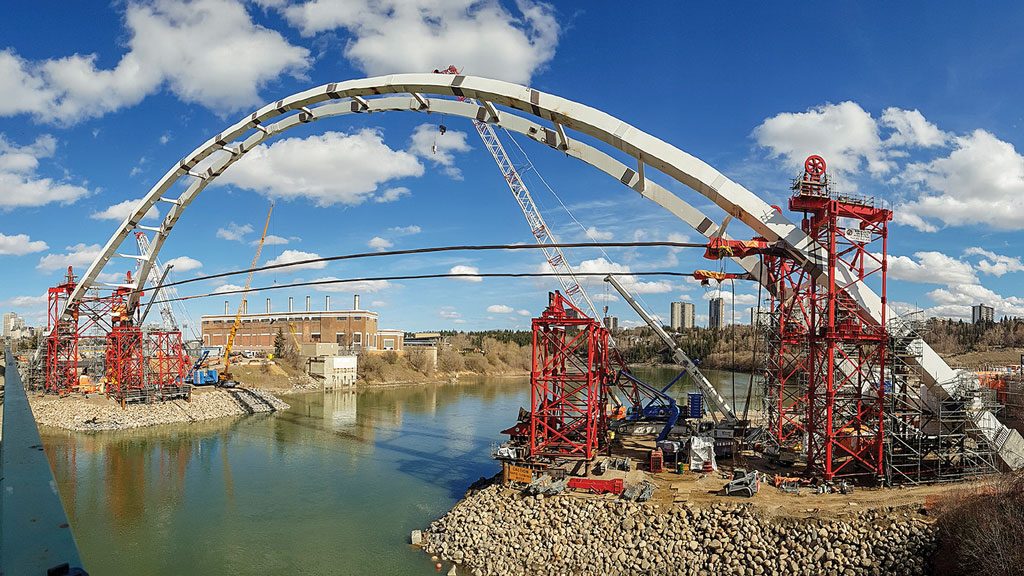 Edmonton’s Walterdale Bridge still mired in controversy