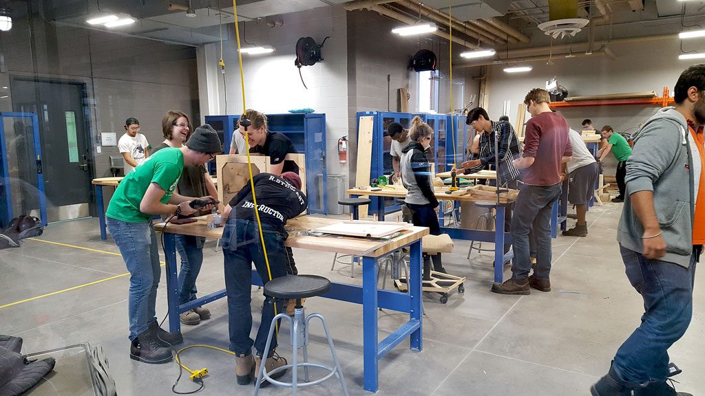 P.E.I. engineering faculty creates buzz with hands-on approach