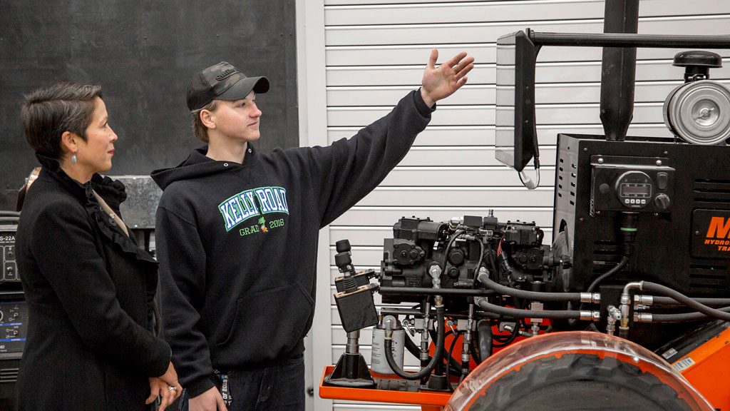 New B.C. trades facility trains heavy mechanical students