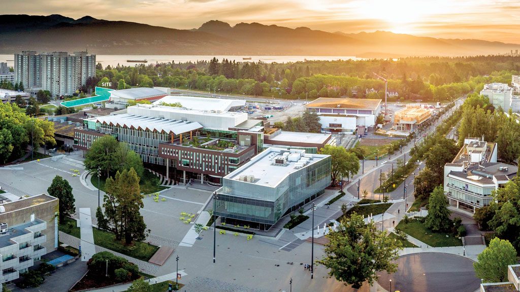 Architects selected for massive UBC student residence project