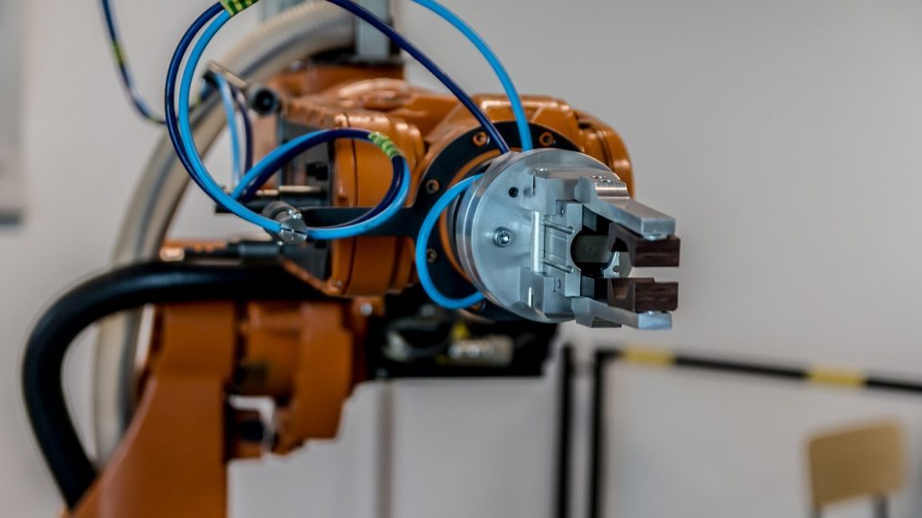 Robotic arms and AI taking factory-built structures to the next level