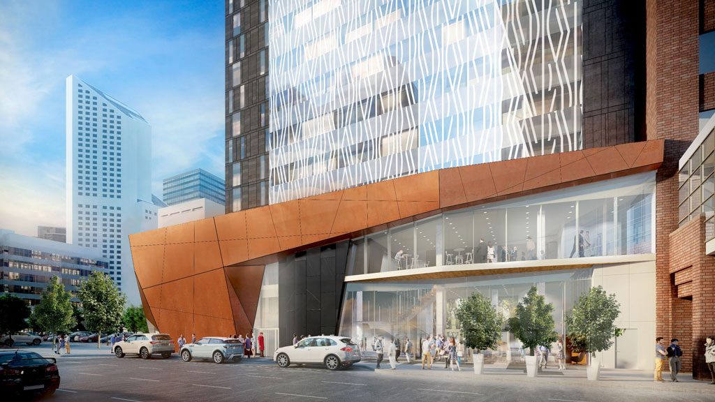 $100-million luxury hotel taking shape in Calgary