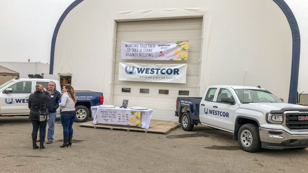 Westcor Construction stands up against bullying