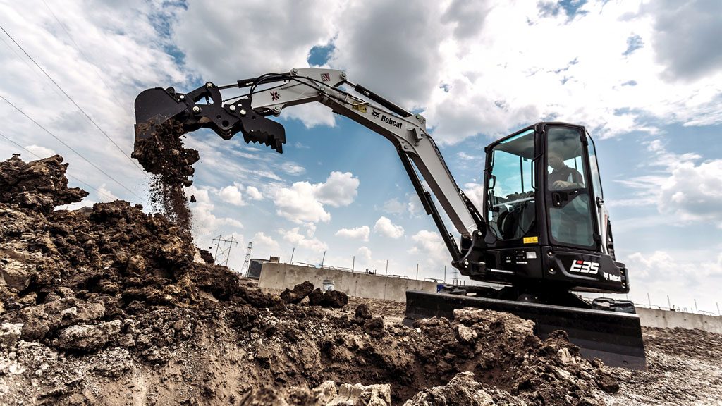 Bobcat R Series mini excavators ideal for urban jobsites, says Toronto dealer