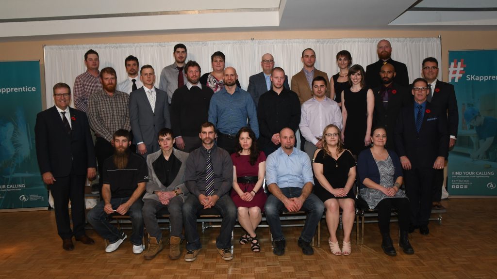Saskatchewan apprentices honoured for aiming high