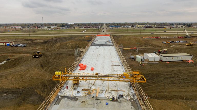 The $60.6-million Warman and Martensville Interchanges project in Saskatchewan will open this fall, one year ahead of schedule.