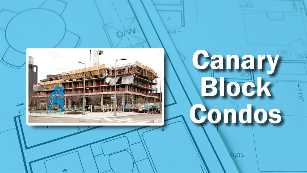PHOTO: Canary Block Construction
