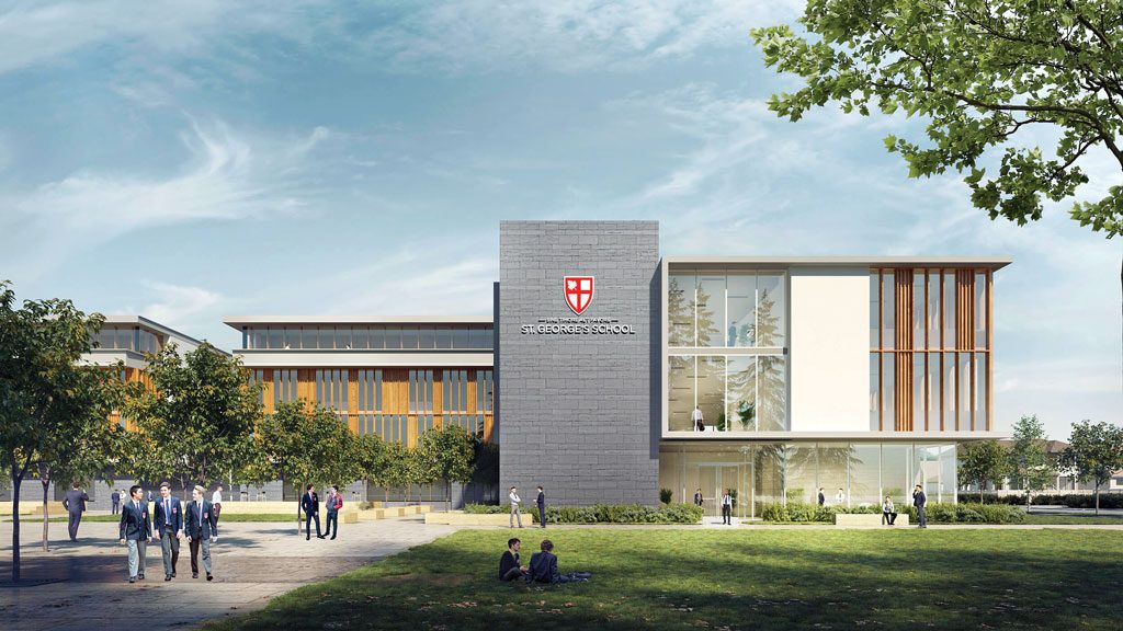 Multi year Renovation Slated For Vancouver s St George s School Constructconnect