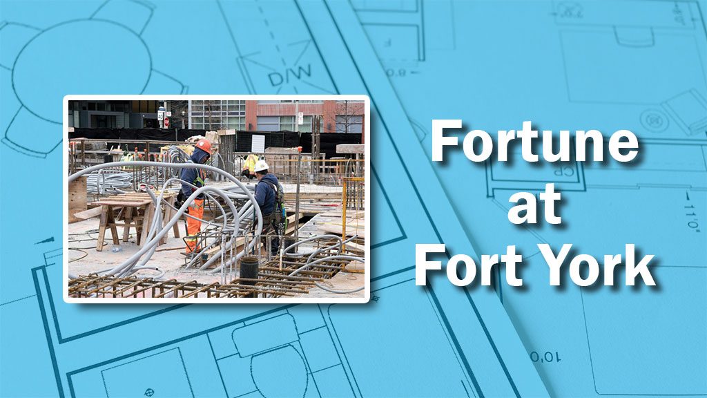 PHOTO: Fort York Site